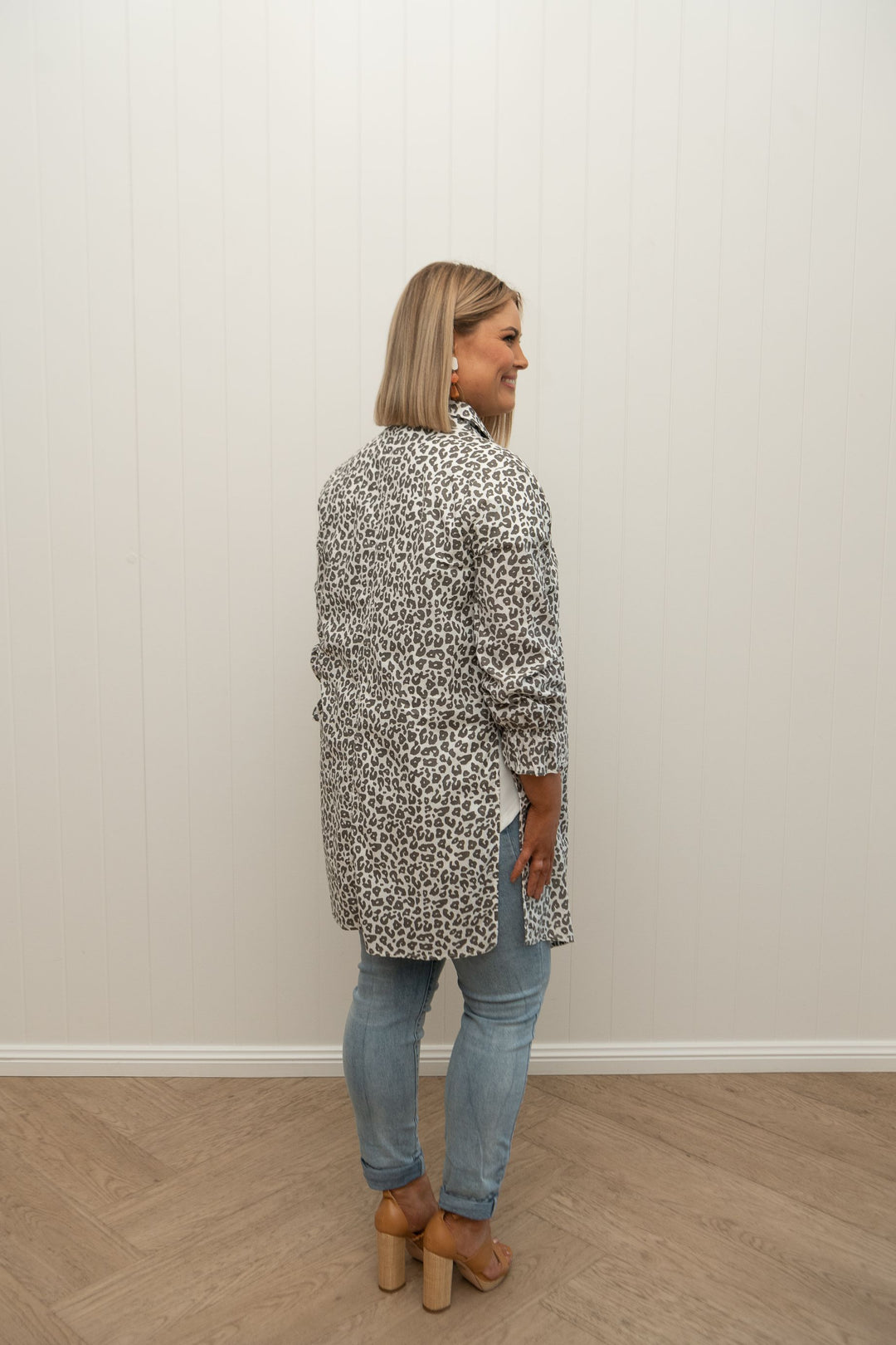 Wilson Jacket Untamed Print