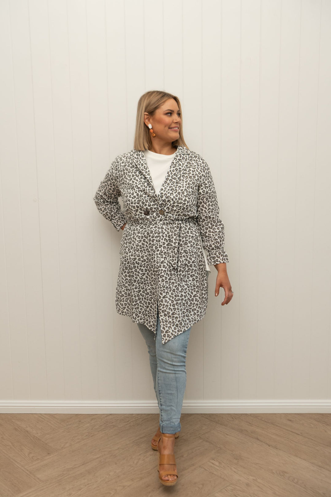 Wilson Jacket Untamed Print