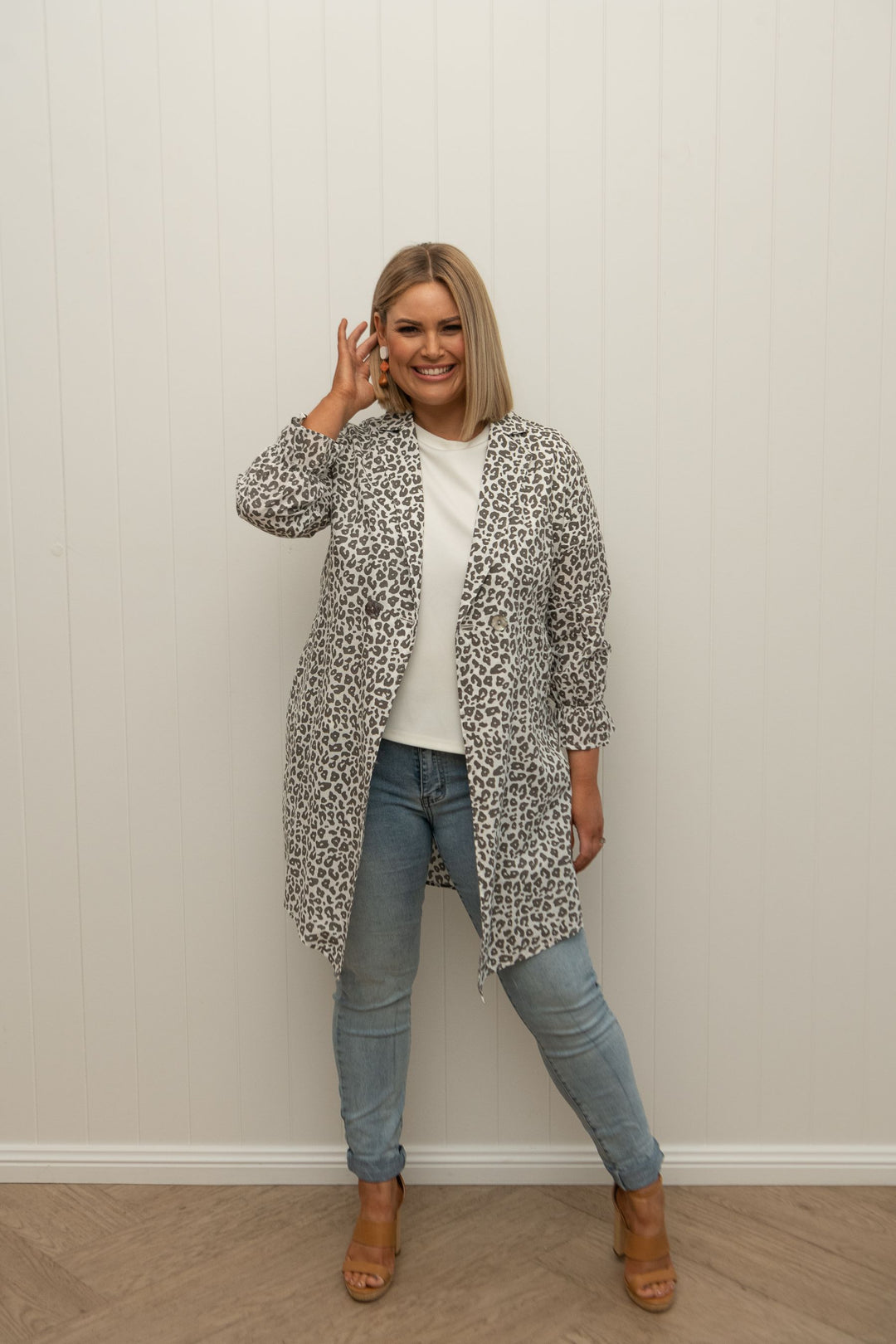 Wilson Jacket Untamed Print