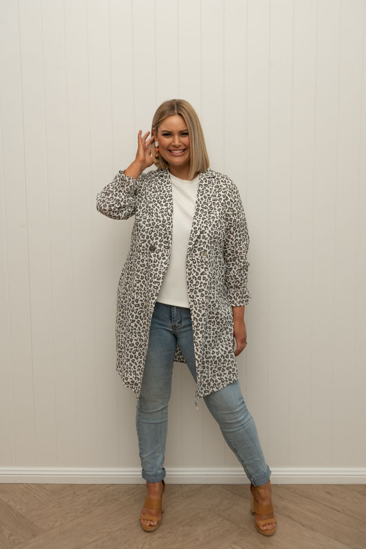 Wilson Jacket Untamed Print