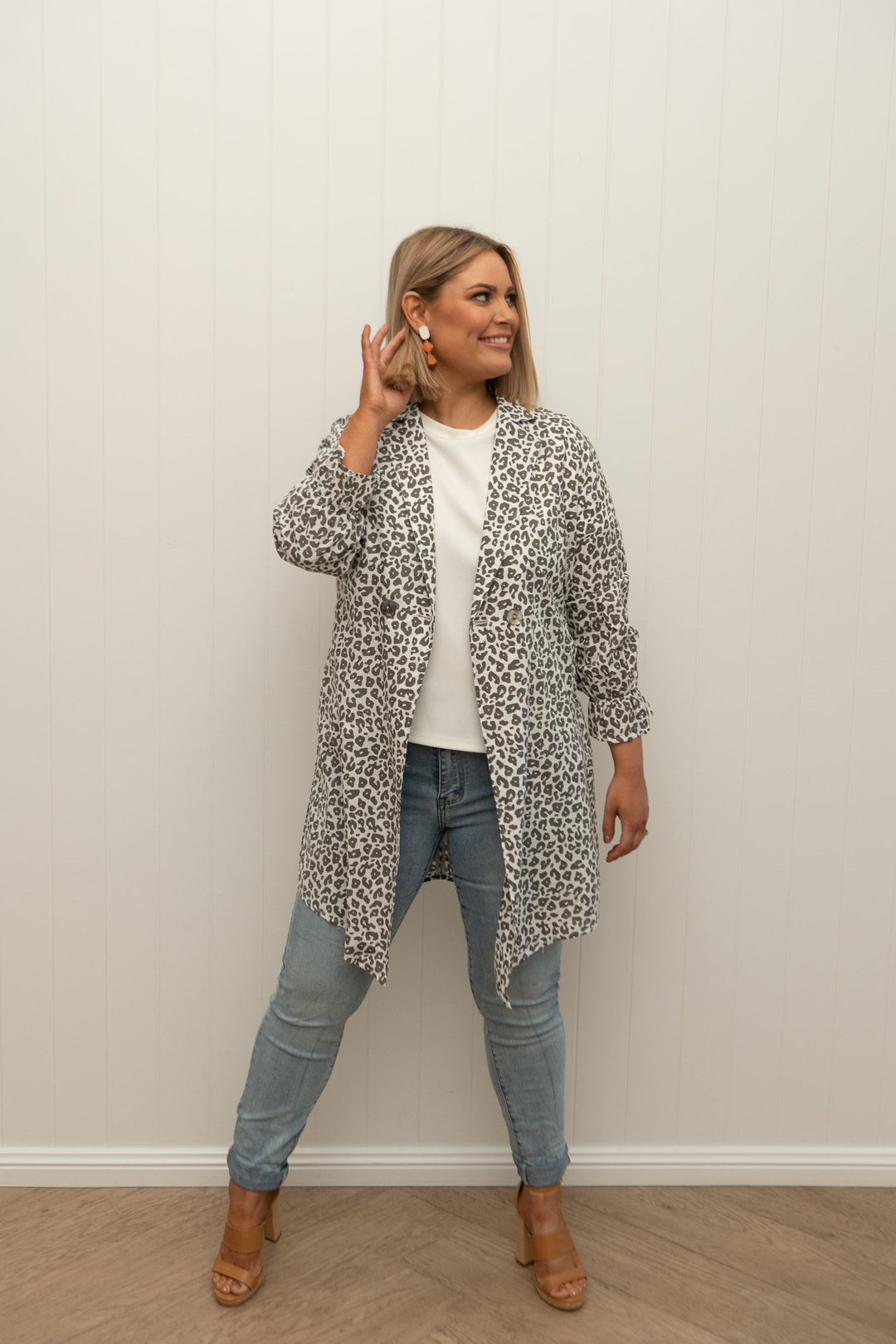 Wilson Jacket Untamed Print