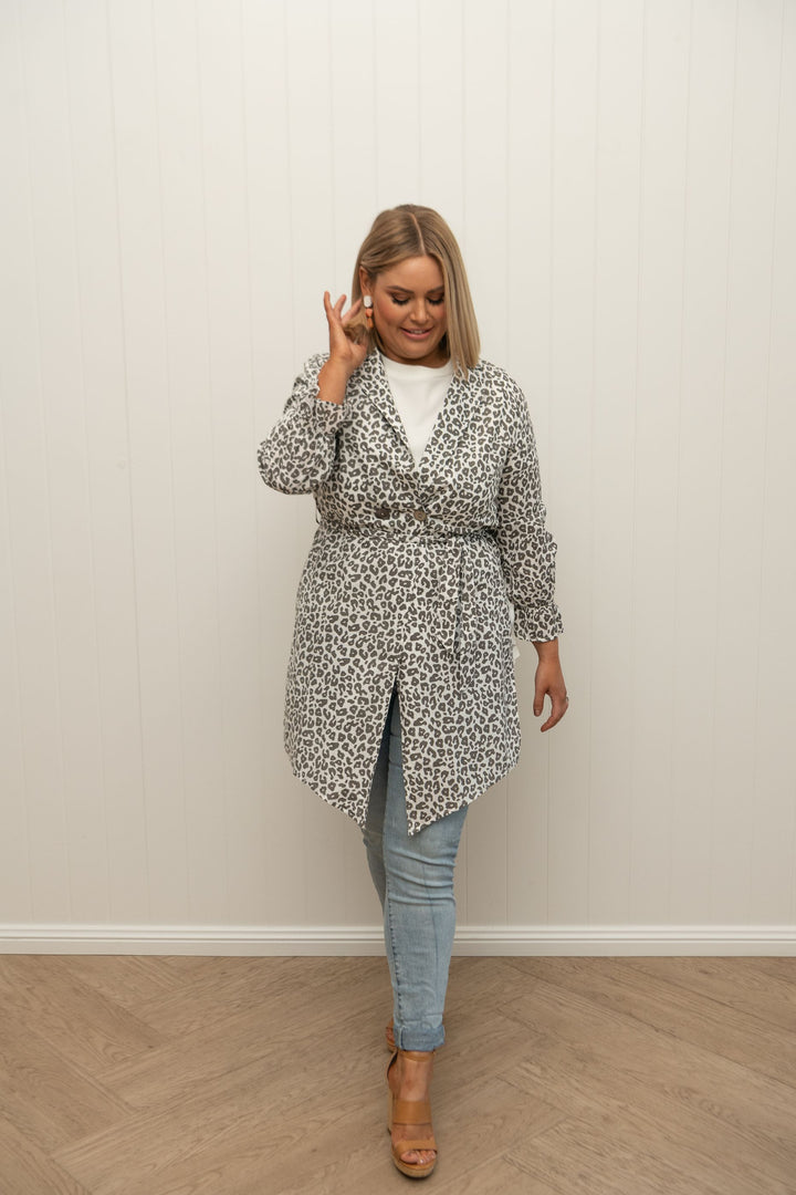 Wilson Jacket Untamed Print