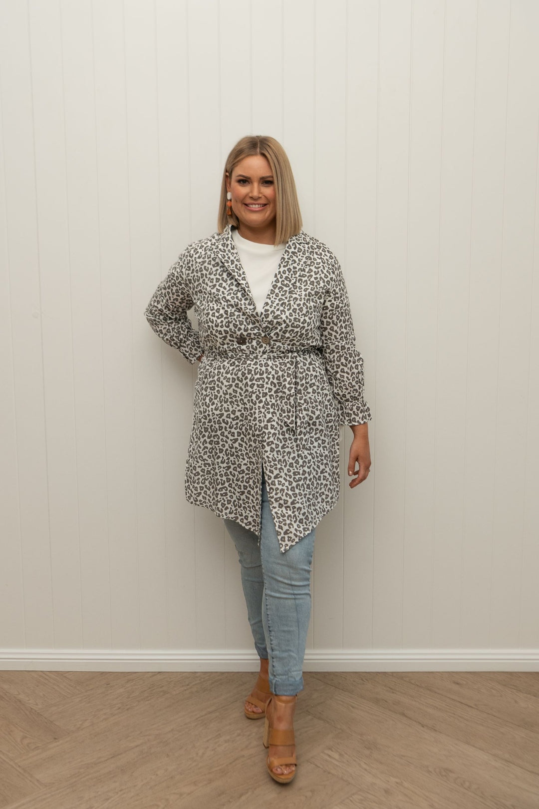 Wilson Jacket Untamed Print