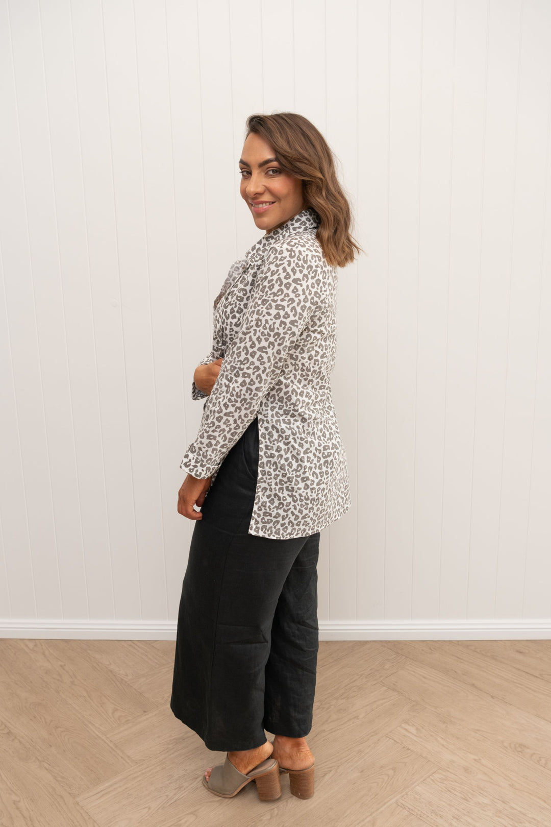 Meg Shirt Untamed Print